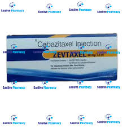 Zevtaxel Cabaxitaxel Injection 60mg